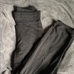 Aerie Black Sweatpants